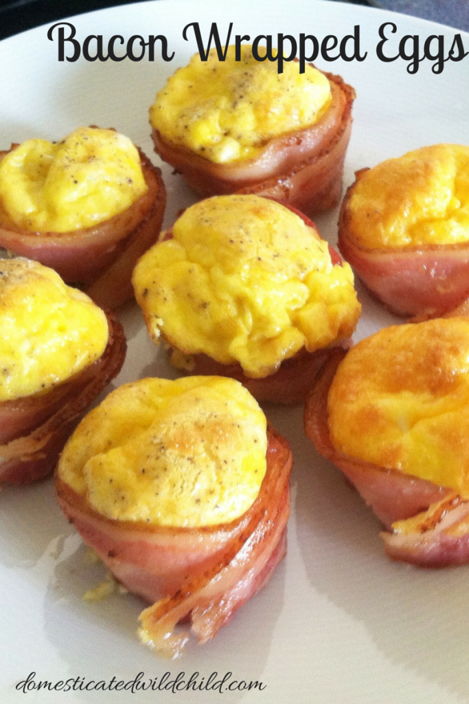 Bacon Wrapped Eggs-2