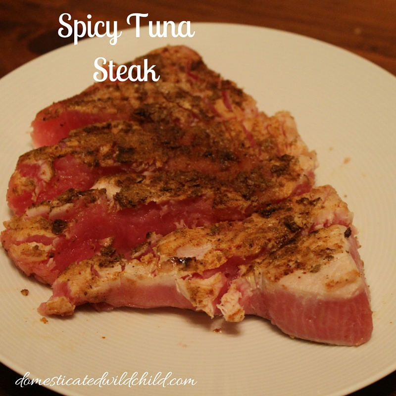 Spicy Tuna Steak