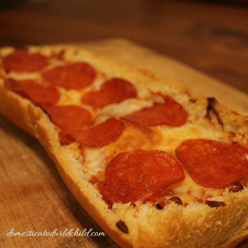 french bread pizza