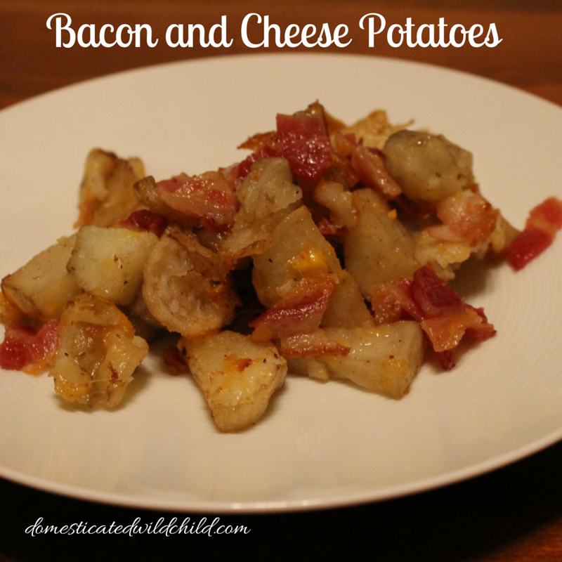 Bacon and Cheese Potatoes