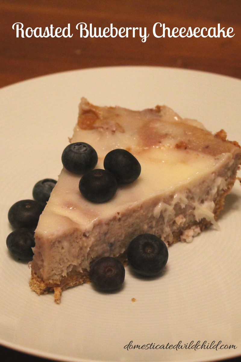 Roasted Blueberry Cheesecake-2