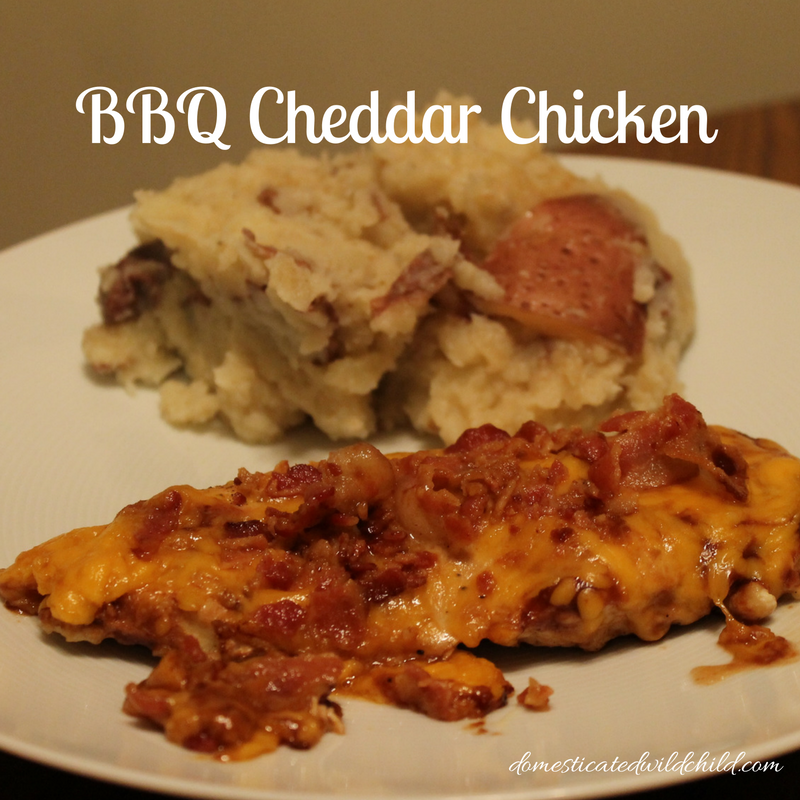 BBQ Cheddar Chicken